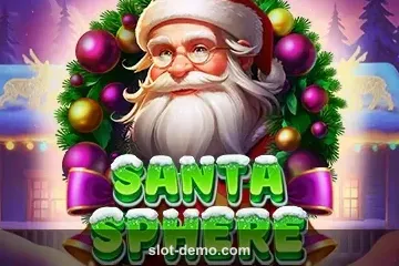Santa Sphere: Hold the Spin cover