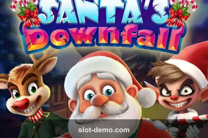 Santa's Downfall slot