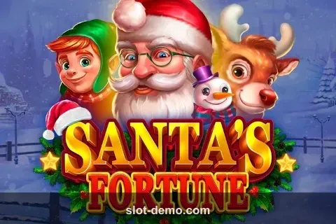 Santa's Fortune cover