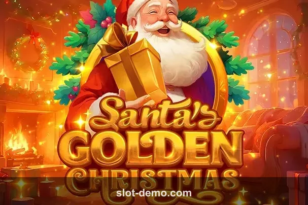 Santa's Golden Christmas cover