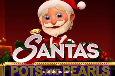 Santa's Pots and Pearls cover