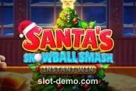 Santa's Snowball Smash Instant Win cover