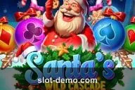 Santa's Wild Cascade slot