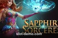 Sapphire Sorceress cover