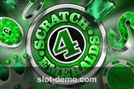 Scratch 4 Emeralds slot