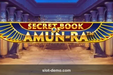 Secret Book of Amun-Ra cover