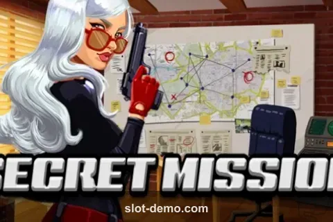 Secret Mission cover
