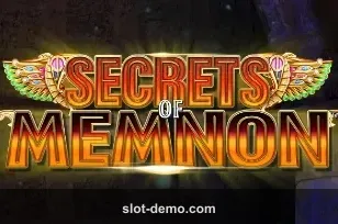 Secrets of Memnon cover