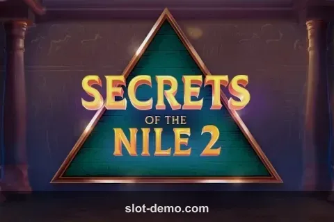 Secrets of the Nile 2 cover
