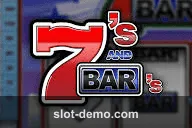 Sevens and Bars slot