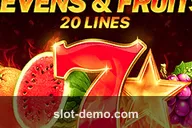 Sevens & Fruits 20 Lines cover