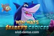 Sharky's Choices Win Ways slot