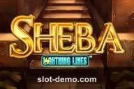 Sheba Lightning Lines slot