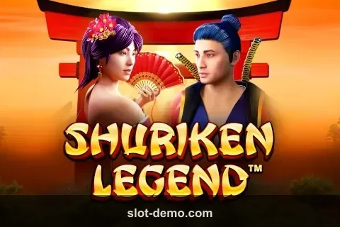 Shuriken Legend slot