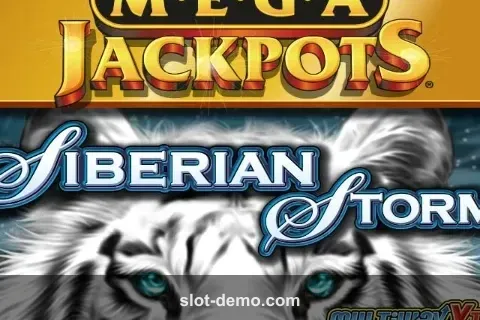 Siberian Storm Megajackpots slot