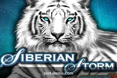 Siberian Storm cover