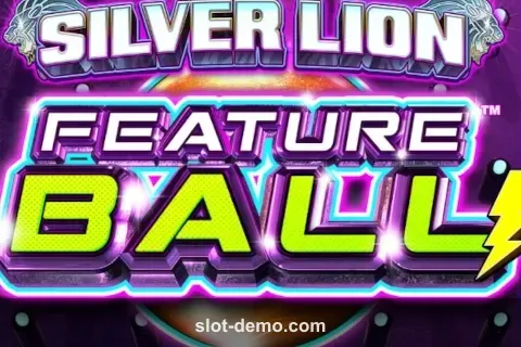 Silver Lion Feature Ball slot