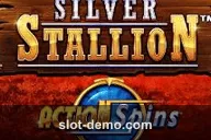 Silver Stallion Action Spins slot
