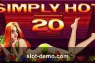 Simply Hot 20 slot