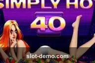Simply Hot 40 slot
