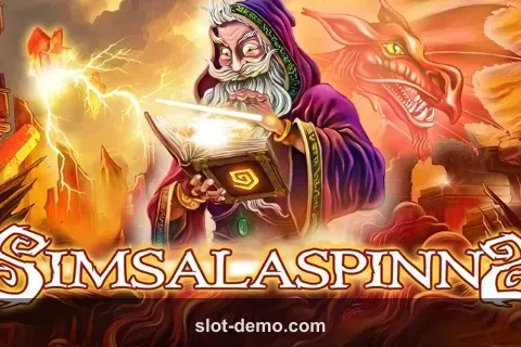 Simsalaspinn 2 cover