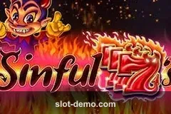 Sinful 7's slot