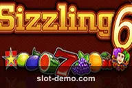 Sizzling 6 cover