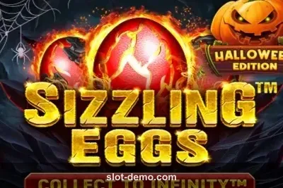 Sizzling Eggs Halloween Edition cover