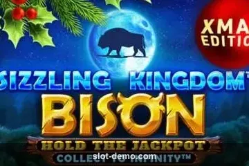 Sizzling Kingdom Bison Xmas Edition cover