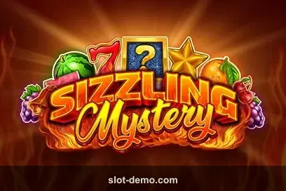 Sizzling Mystery cover