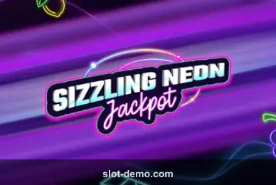 Sizzling Neon Jackpot cover