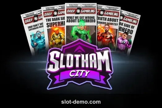Slotham City cover