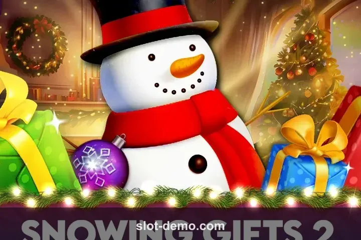 Snowing Gifts 2 cover