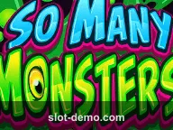 So Many Monsters cover
