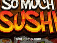 So Much Sushi cover