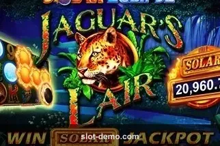 Solar Eclipse: Jaguar's Lair cover