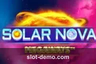 Solar Nova Megaways cover