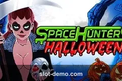 Space Hunters Halloween slot