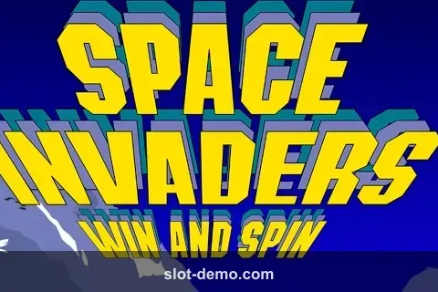 Space Invaders Win and Spin cover