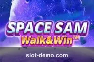 Space Sam Walk & Win slot