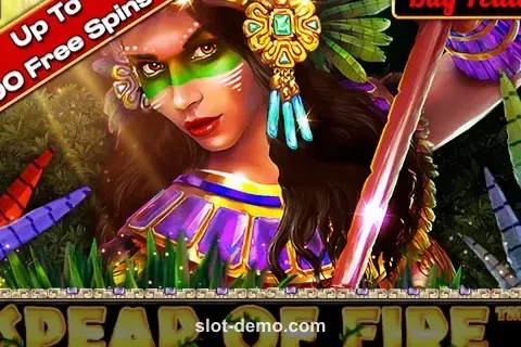 Spear of Fire cover