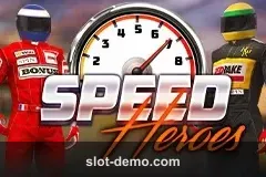 Speed Heroes cover