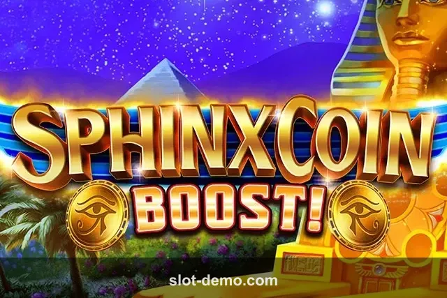 Sphinx Coin Boost slot
