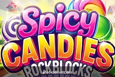 Spicy Candies Rockblocks slot