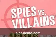 Spies vs. Villains cover