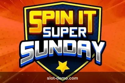 Spin It Super Sunday slot