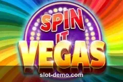 Spin It Vegas cover