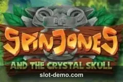 Spin Jones and The Crystal Skull slot