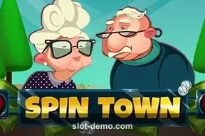 Spin Town cover