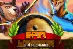 Spin Warrior Boom Pot slot
